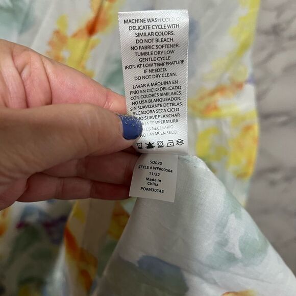 WildFox Back Cutout Midi Dress Size M - Picture 5 of 7